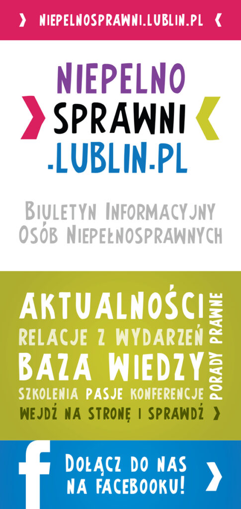 Ulotka Informacyjna Internetowy Biuletyn
