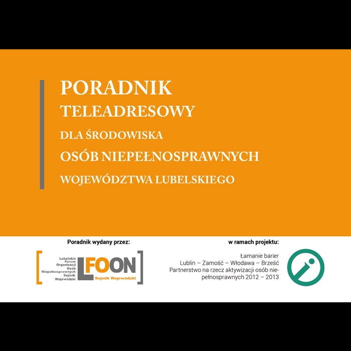 Poradnik Teleadresowy 2016