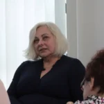 Pani Ewa Pawłowska – Prezes Zarządu Stowarzyszenia Przyjaciół Integracji i Fundacji Integracja