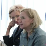 Pani Małgorzata Paprota – Dyrektor Oddziału Lubelskiego Państwowego Funduszu Osób Niepełnosprawnych oraz Pani Monika Lipińska – Zastępca Prezydenta Miasta Lublin w latach 2011 – 2024, obecnie Wiceprezes Zarządu MOSiR