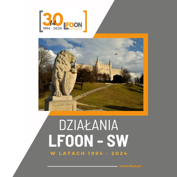 Okładka informatora jubileuszowego